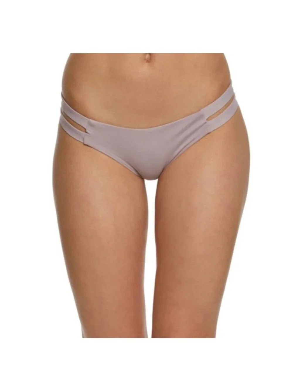 NWT Tavik Chloe Mini Swim Bottom in Deauville Mauve - Size: Extra Small